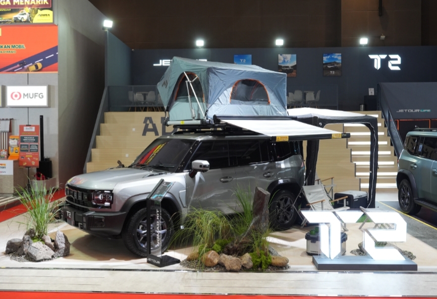 Jetour, Buat Inspirasi, Jetour T2 Hadir dengan Dua Konsep Modifikasi di IIMS 2026