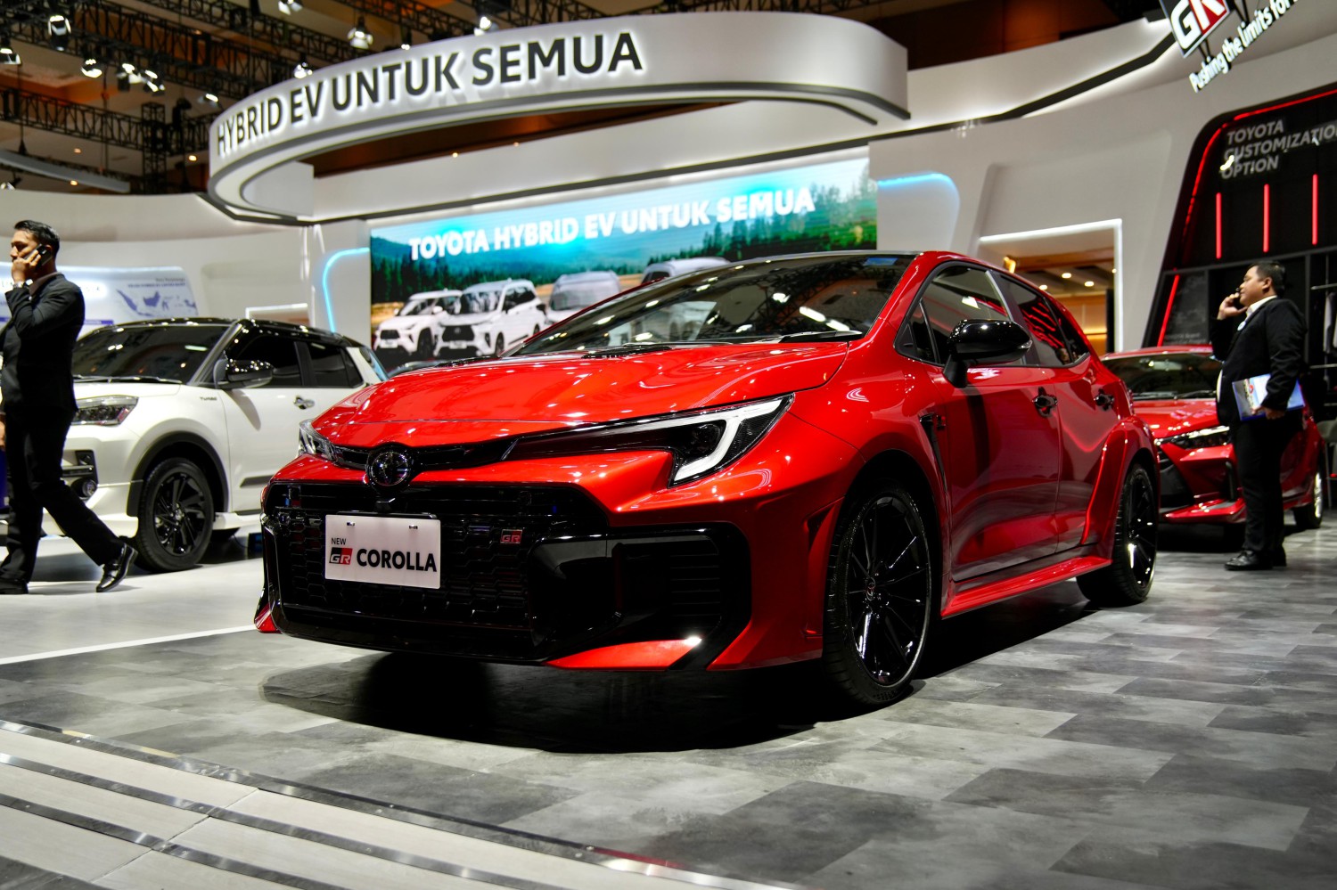 Tampil Di IIMS 2026, Ubahan Toyota GR Corolla Makin Nyaman Dikendarai