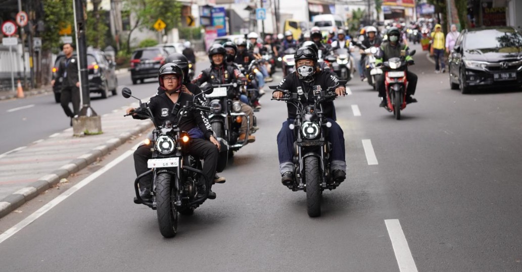 Rider Jabar Akhirnya Punya 'Rumah', QJRiders Indonesia West Java Resmi Dibentuk