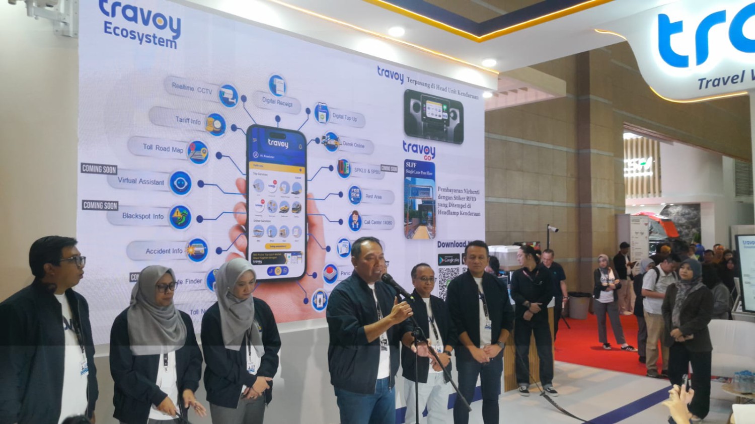 Jasa Marga Unjuk Gigi di IIMS 2026, Travoy Tawarkan Jalan Tol Serba Digital