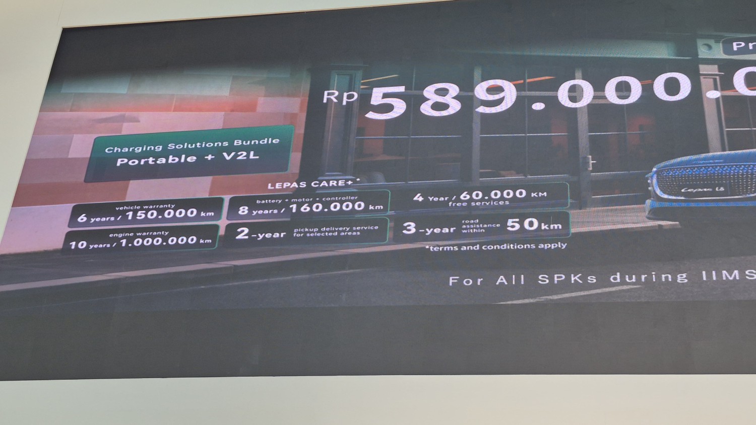 Enggak Perlu Khawatir, Lepas L8 Beri Garansi Mesin hingga 1 Juta Km!