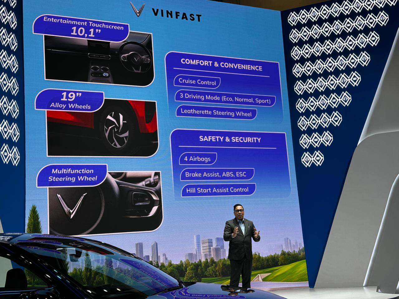 Mobil Listrik 7 Penumpang Harga Rp 300 Jutaan, Vinfast VF MPV 7 Hadir di IIMS 2026