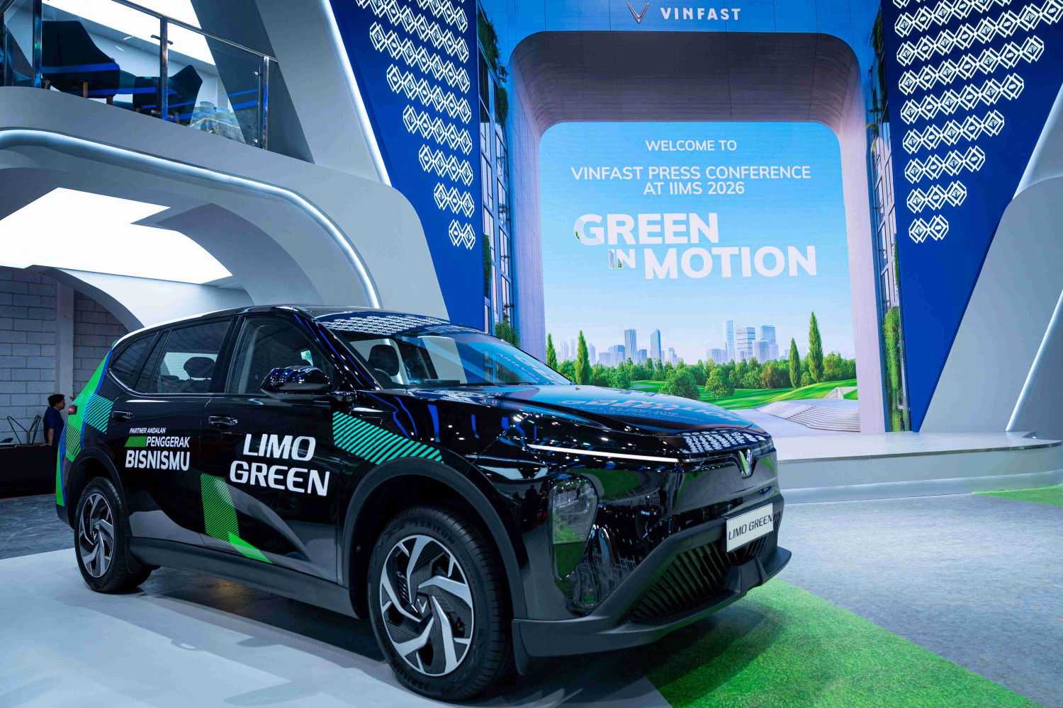 MPV Listrik Tujuh Penumpang, VinFast Limo Green Diklaim Bisa Tempuh Jarak 450 Km