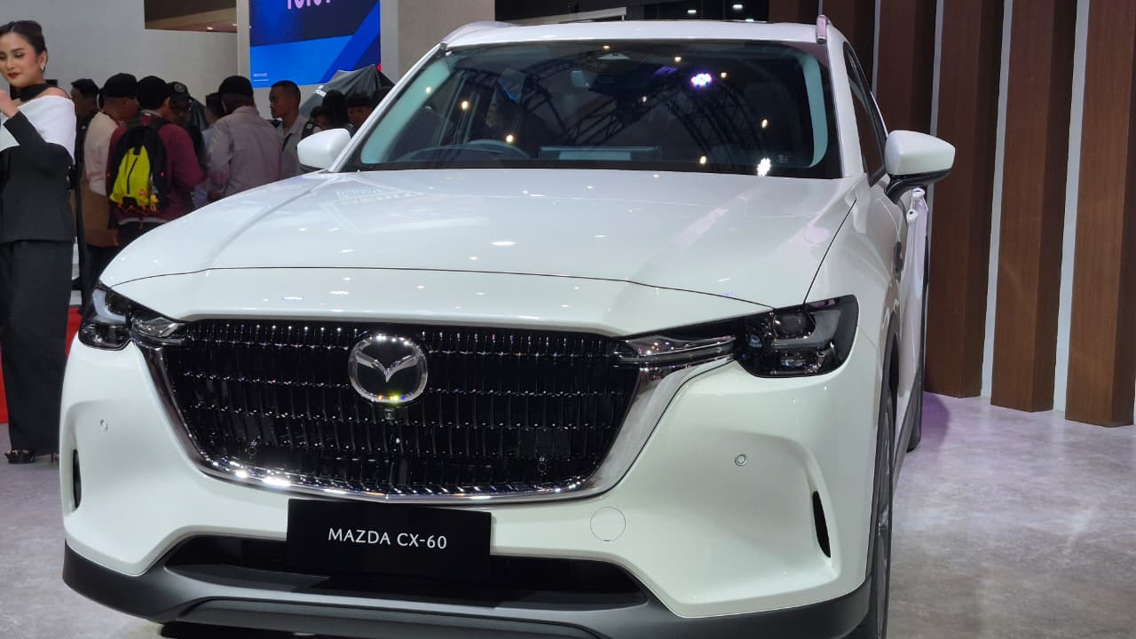 New Mazda CX-60 Sport di IIMS 2026, Ini Satu Bagian yang Jadi Pembeda