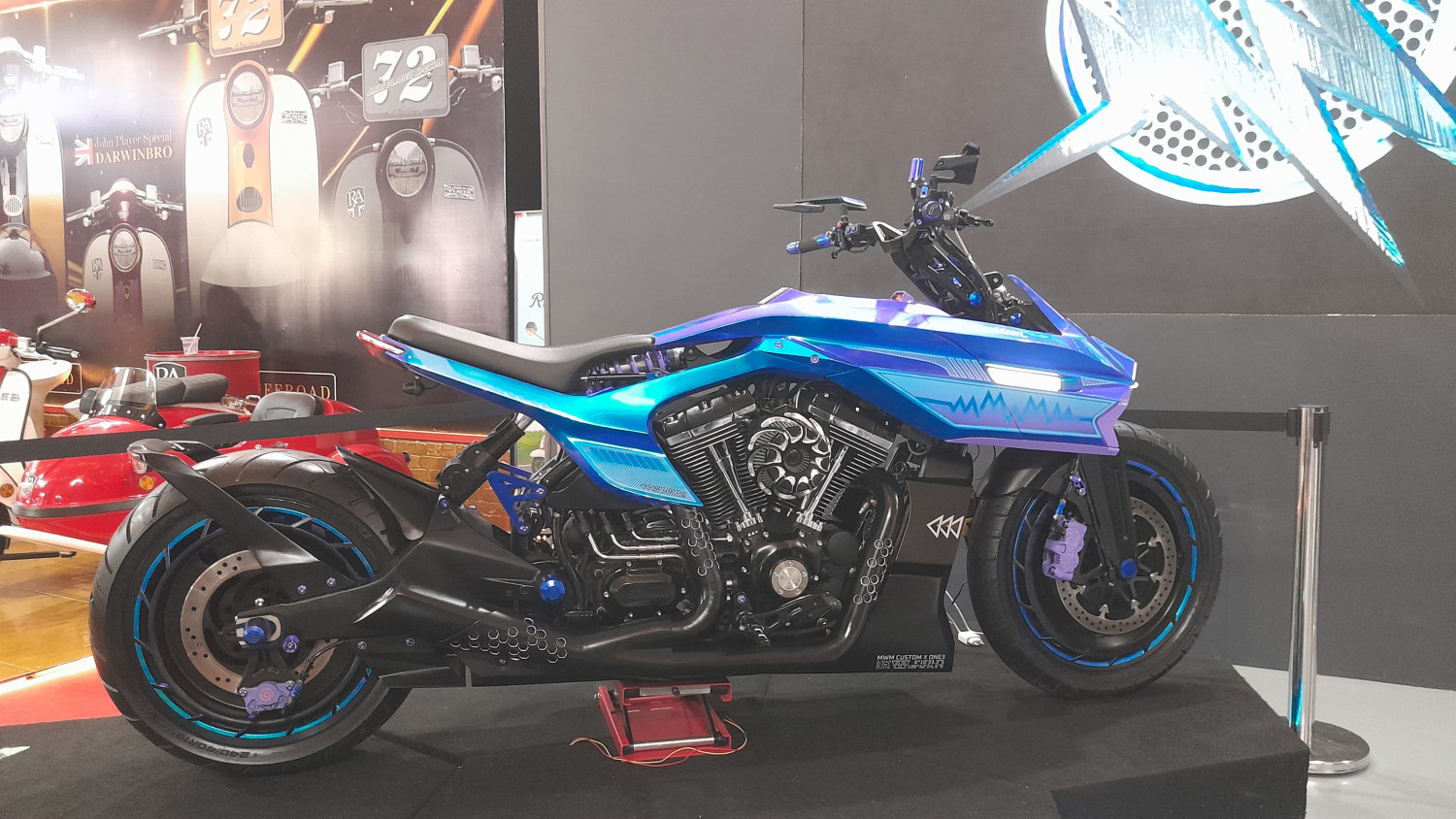 Bengkel Kustom Mulai Masuk Jalur Resmi, Ditjen Hubdat Sosialisasi Sertifikasi di IIMS 2026