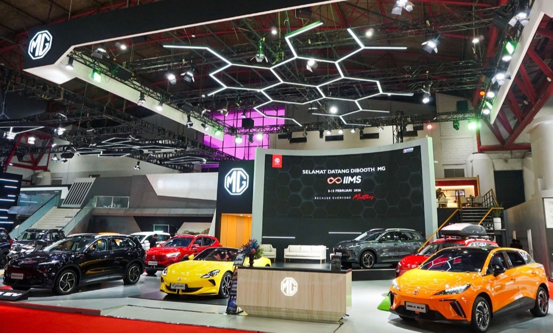 MG, Beli Mobil Listrik MG di IIMS 2026, Bisa Dapat Untung Sampai Rp 100 Juta