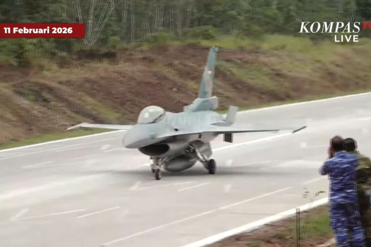 Tol di Indonesia Bakal Bisa Jadi Landasan Pesawat Tempur, Spek Aspal Naik Kelas?