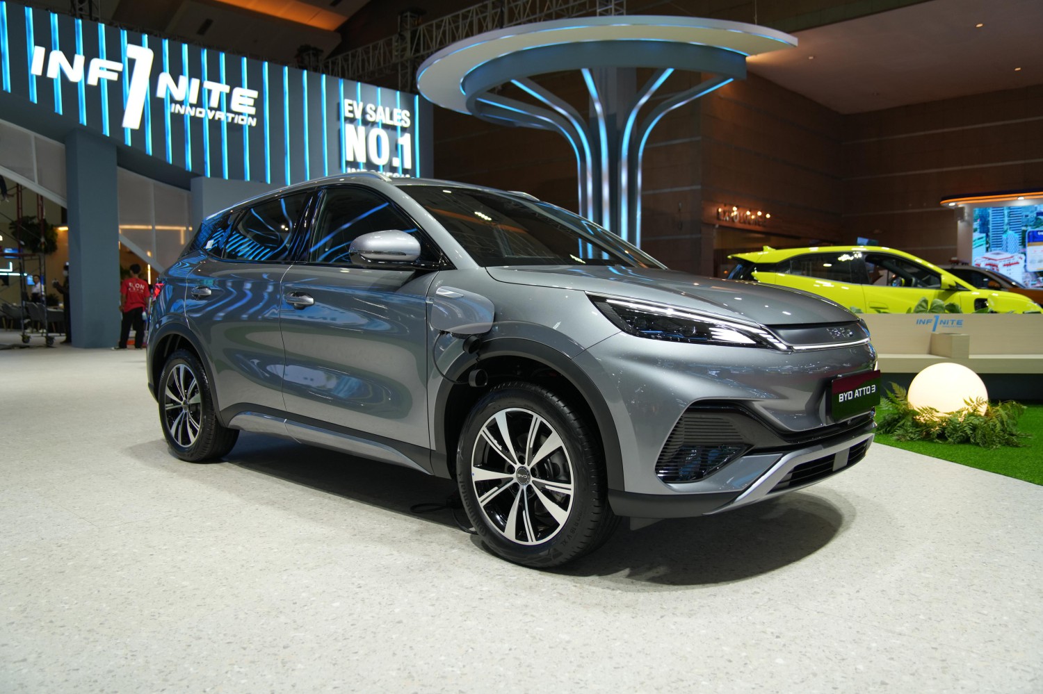 Teknologi Cell To Body Mobil Listrik BYD, Jamin Keamanan Dari Benturan