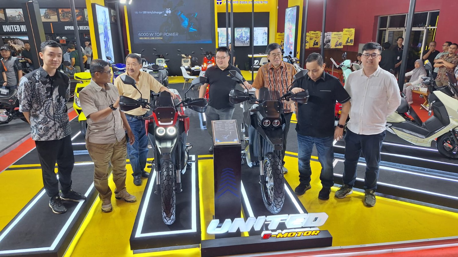 United Luncurkan Motor Trail Listrik Baru di IIMS 2026, Segini Harganya