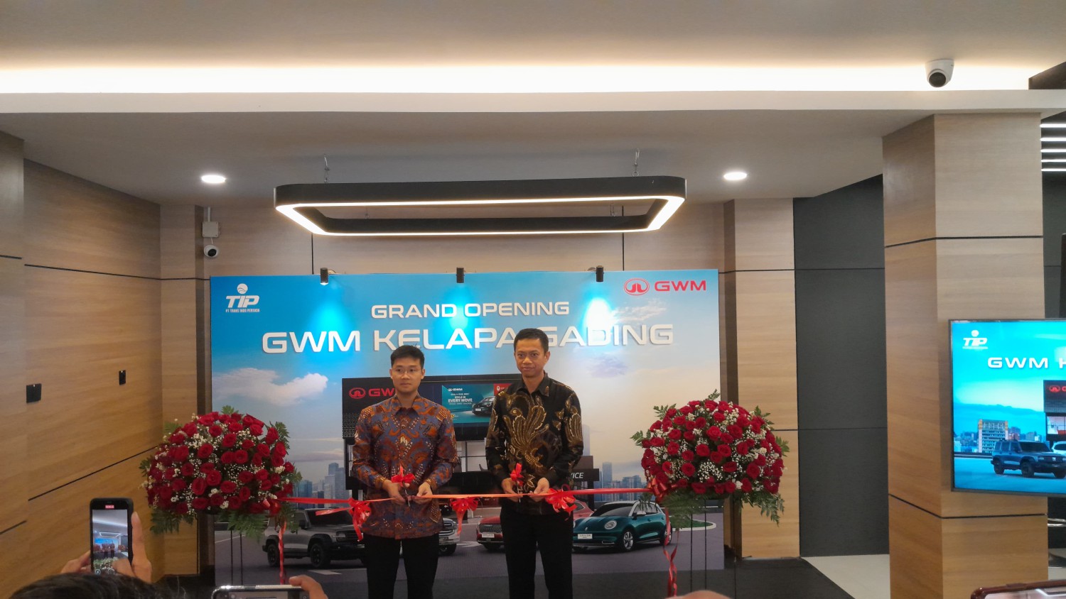 Kelapa Gading Kini Punya Dealer GWM, Intip Lini Produk dan Layanannya