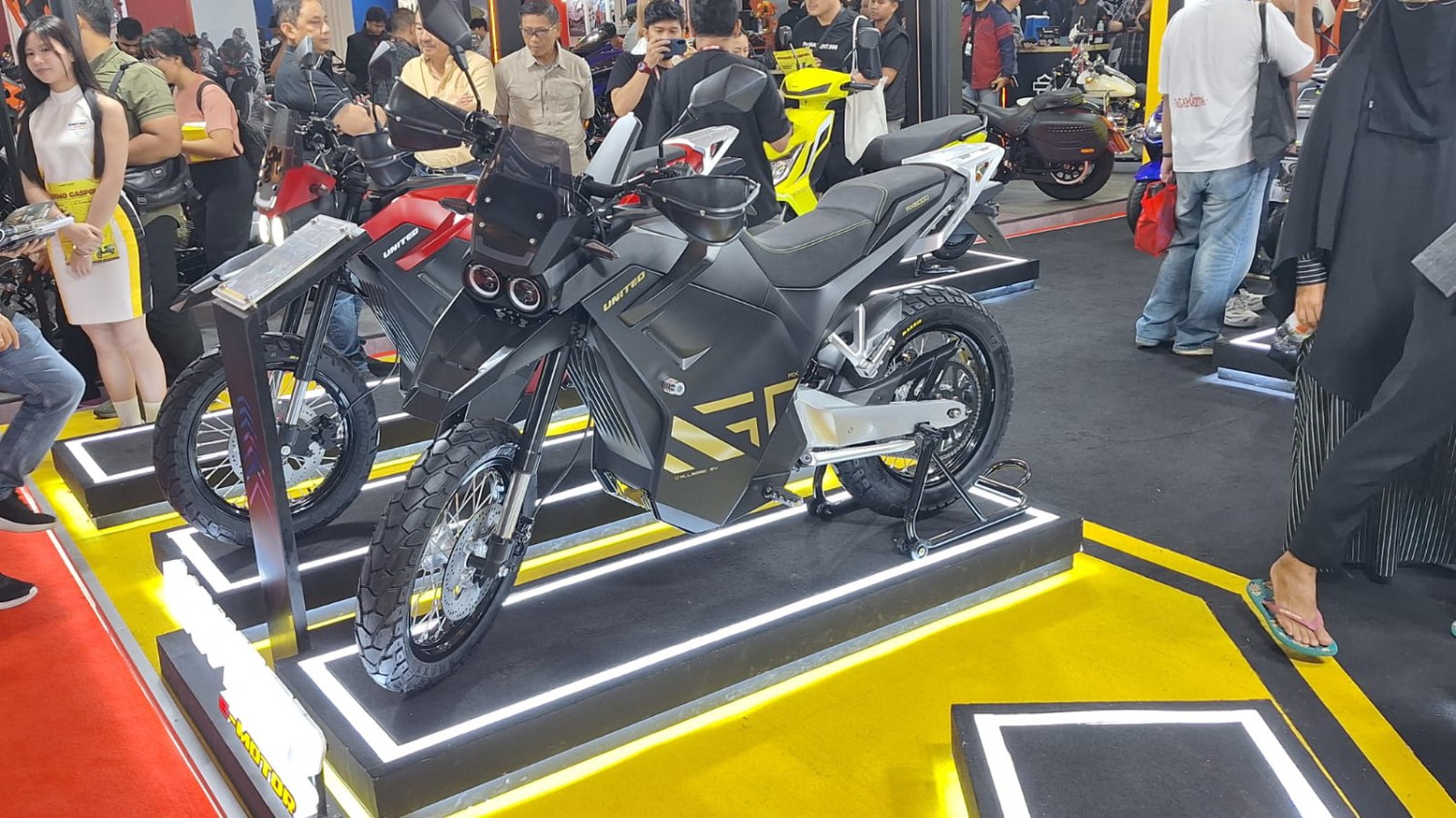 United Luncurkan Motor Trail Listrik Baru di IIMS 2026, Segini Harganya