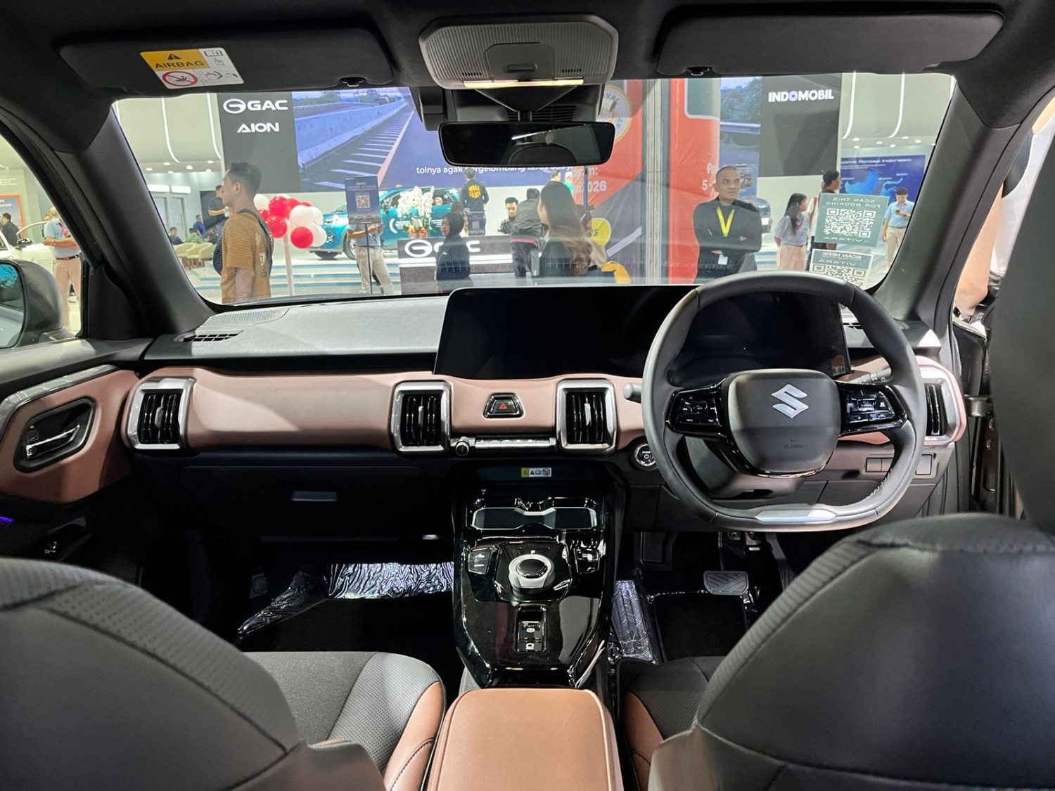 Suzuki , Suzuki Vitara, Suzuki e Vitara, Mewah dan Modern, Begini Detail Interior Mobil Listrik Suzuki e VITARA