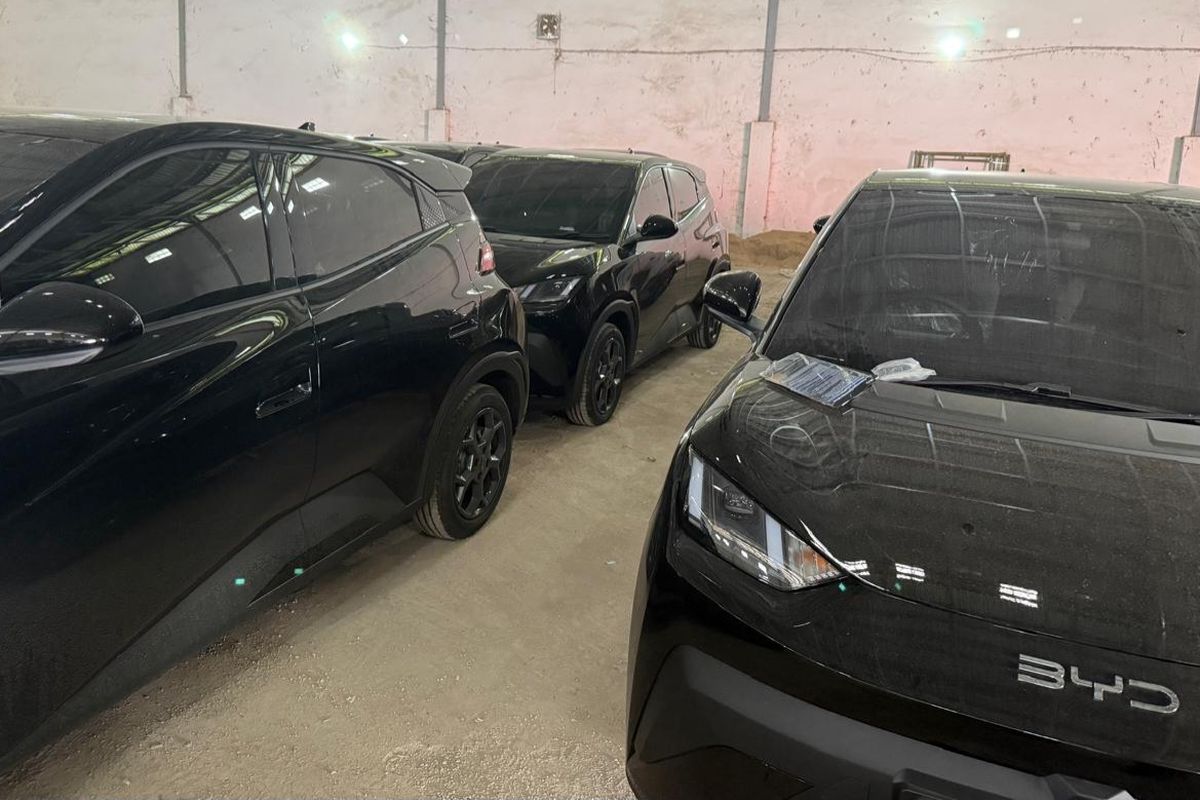 BYD, Habis Rp 5,2 Miliar, Camat dan Kepala SKPD Banjarmasin Dijatah Mobil Dinas Listrik BYD Atto 1