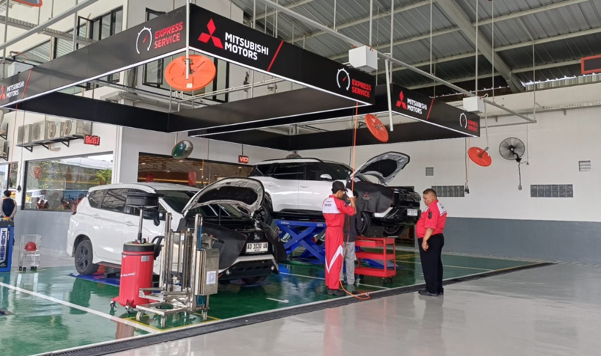 Mitsubishi Siagakan 65 Jaringan Diler Resmi di Jalur Utama Mudik, Ini Lokasinya