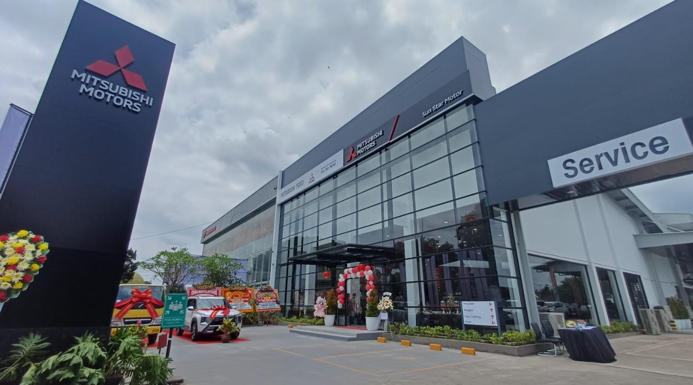 Fasilitas Diupgrade, Dealer Mitsubishi SUN Motor Group Solo Resmi Pindah ke Kartasura
