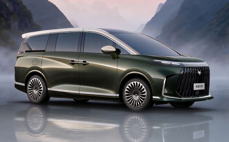 Jarak Tempuhnya Tembus 1.500 Km, MPV EREV Baru Ini Dilengkapi Suspensi Canggih
