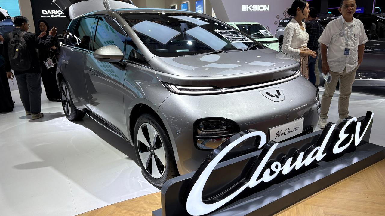 New Cloud EV, Mobil Listrik Kabin Luas, Nyaman, dan Canggih untuk Mobilitas Harian
