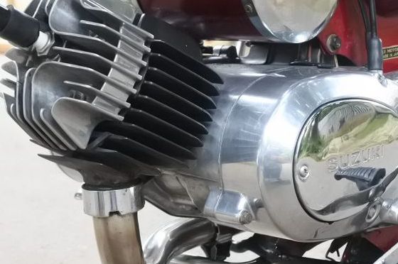 Ternyata Batu Ini Bisa Bikin Beberapa Part Di Motor Bekas Jadi Mengkilap