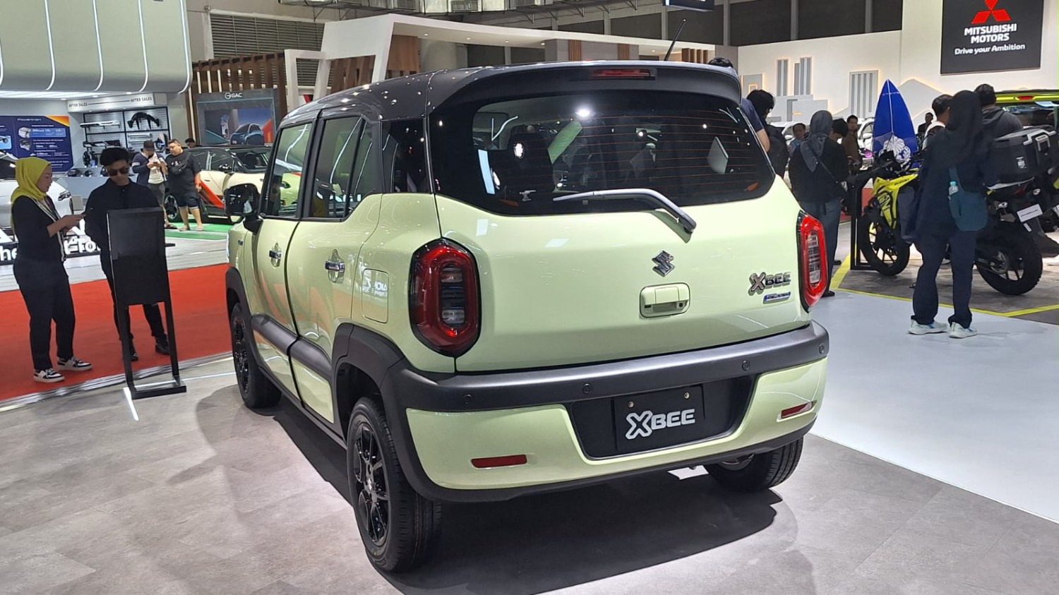 Ini Dua Alasan Suzuki XBee Jadi Favorit Perempuan Meski Baru Dipajang Di IIMS 2026