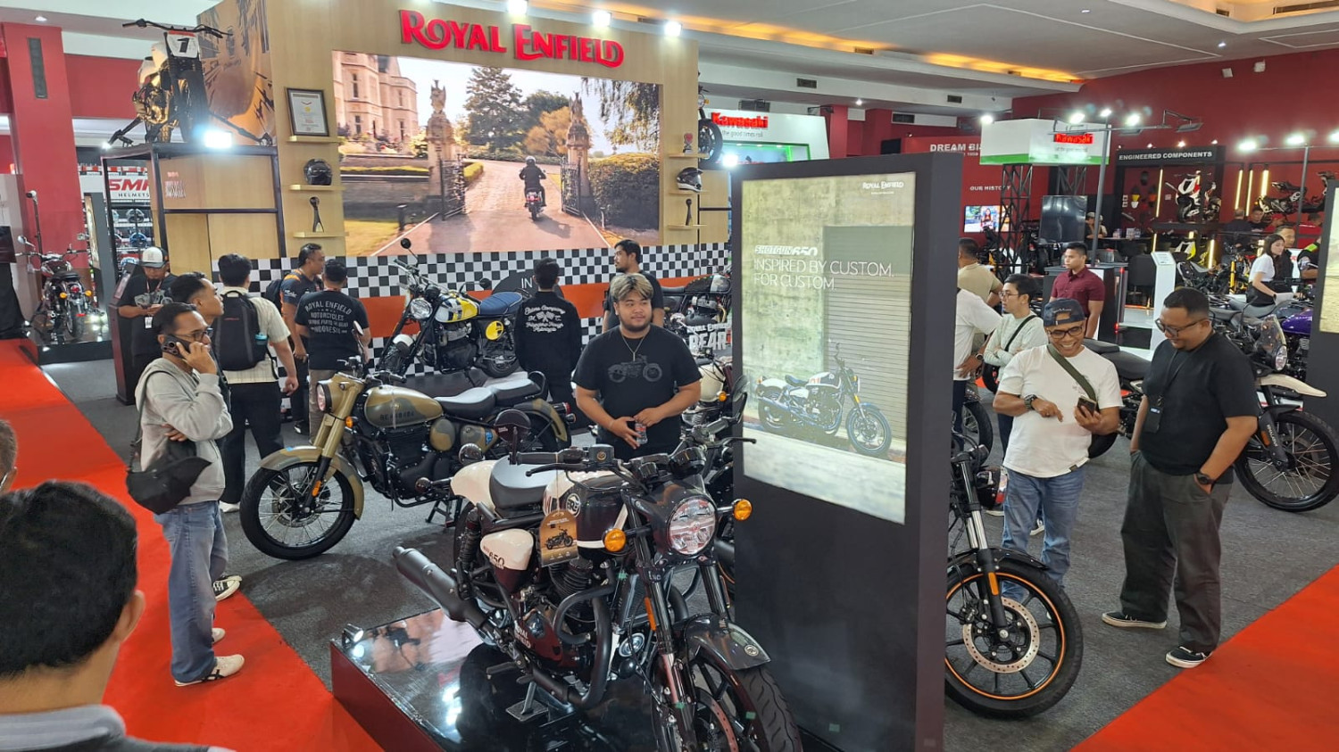Enggak Hanya Diskon, Beli Royal Enfield di IIMS 2026 Dapat Hadiah Langsung Ini