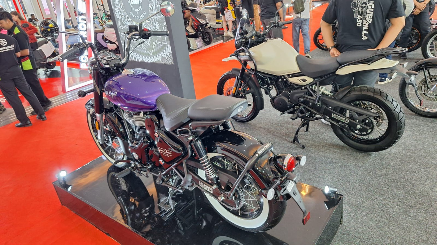 Enggak Hanya Diskon, Beli Royal Enfield di IIMS 2026 Dapat Hadiah Langsung Ini