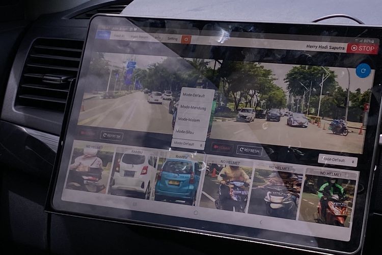 Tak Bisa Ngumpet, Pelanggar Ganjil Genap di Jakarta Kini Dipantau Dari Langit
