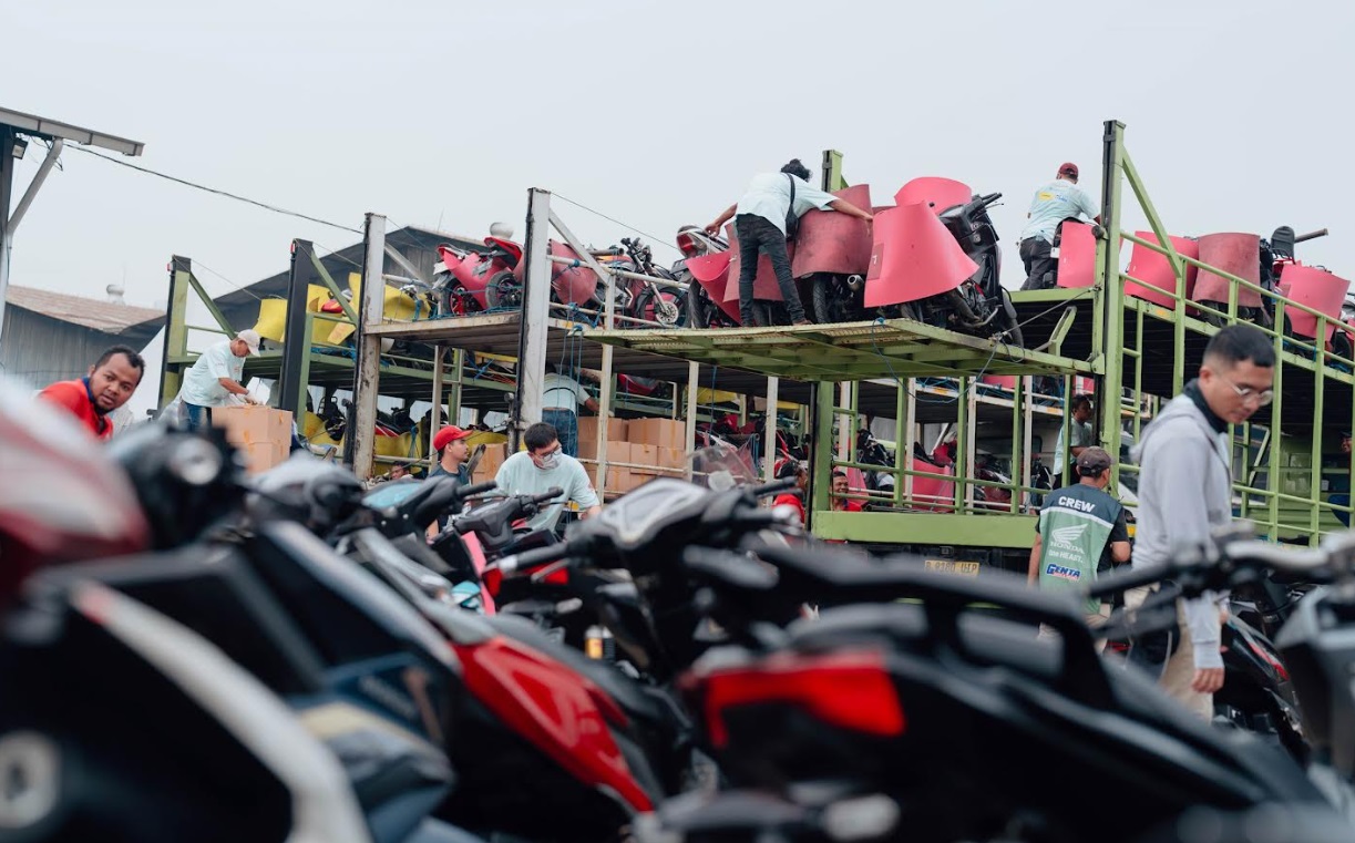 AHM Siap Antar Pemudik dan Motornya di Lebaran 2026, Cek Cara Daftar dan Jadwalnya