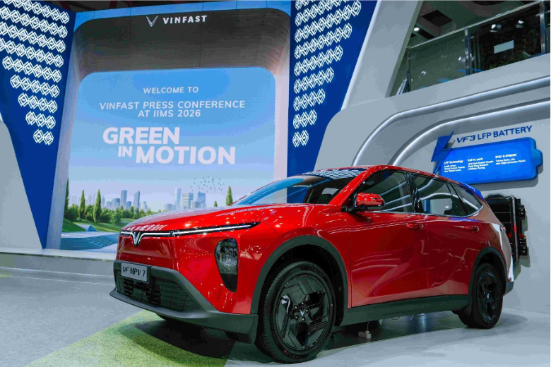 VinFast Bawa VF MPV 7 ke IIMS 2026, Siap Dipesan Konsumen Indonesia