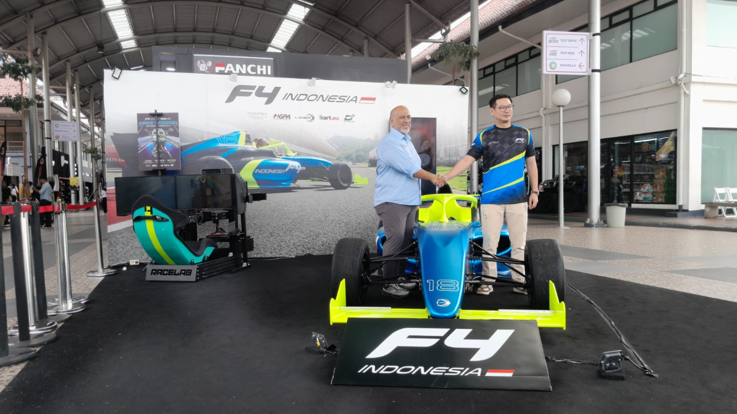 Siap Cetak Calon Juara Dunia, Mandalika Resmi Jadi Kandang F4