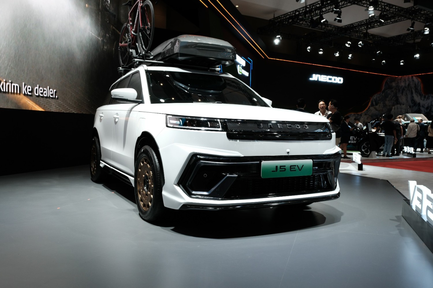 UFILM Jadi Kaca Film OEM Jaecoo J5, Ini 3 Kelebihan Yang Diberikan