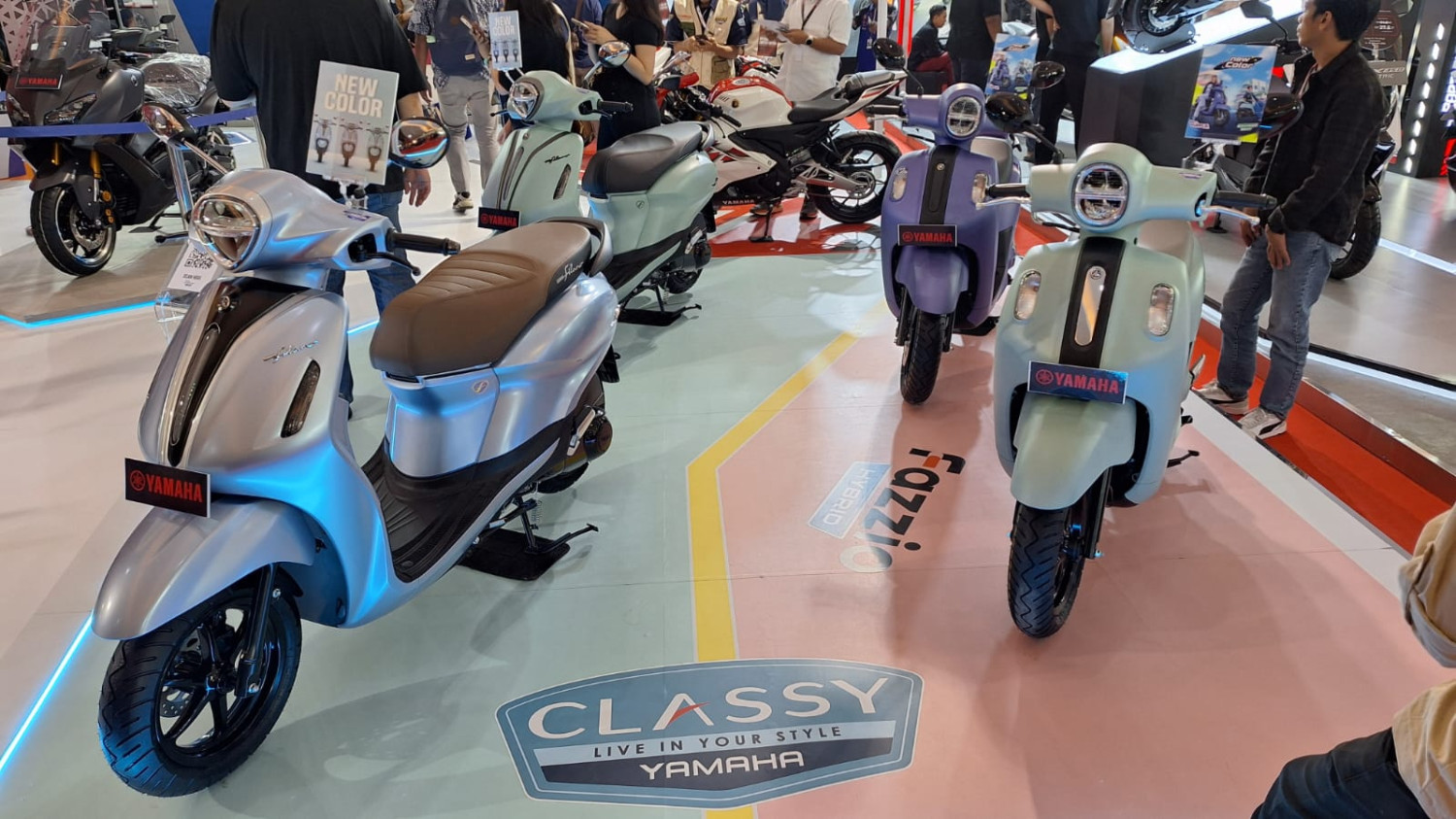 Yamaha, Khusus IIMS 2026, Pilih Motor Yamaha Secara Kredit Dapat Promo Ini