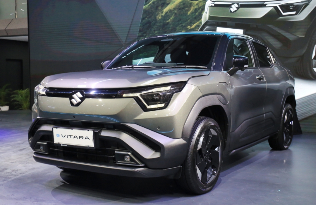 Suzuki eVitara , Suzuki , Booking di IIMS 2026, Suzuki Pastikan eVitara Tiba Sebelum Mudik