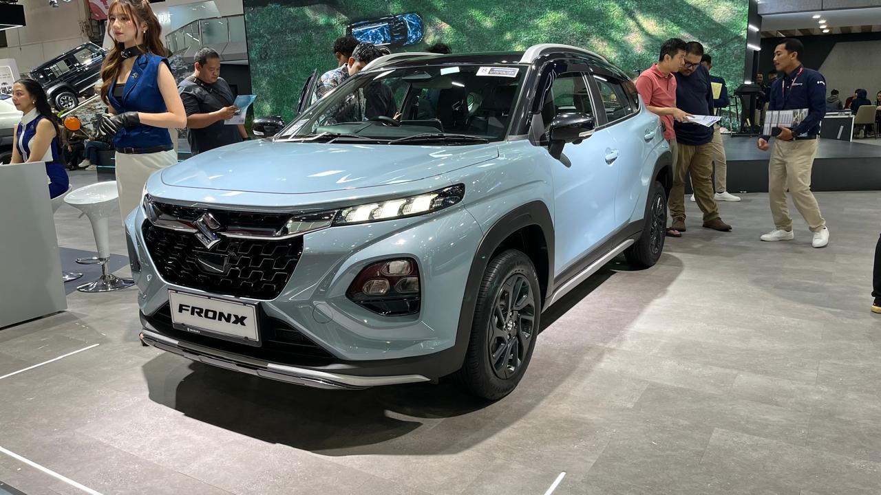 Suzuki , Suzuki Fronx, Suzuki Fronx NIK 2025 Disuntik Promo di IIMS 2026, Harga Jadi Cuma Segini