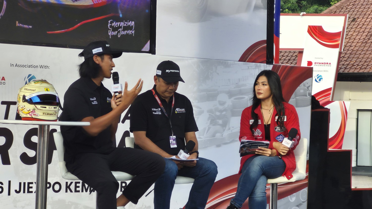 Pertamina Boyong Sean Gelael ke IIMS 2026, Siap Tampil di Le Mans 24 Jam!
