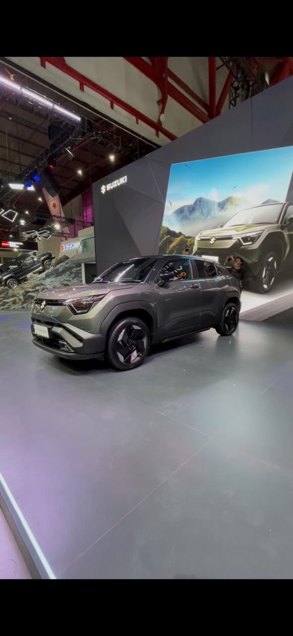 Suzuki eVitara Resmi Dijual, Ini Paket Purnajual dan Garansinya