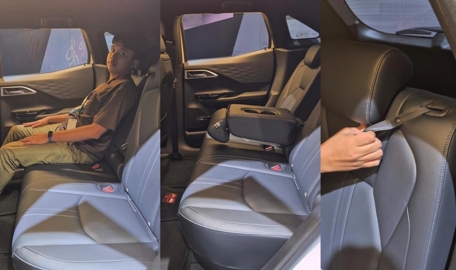Coba Duduk di Jok Belakang XForce di IIMS 2026, Bisa Recline Sepuasnya