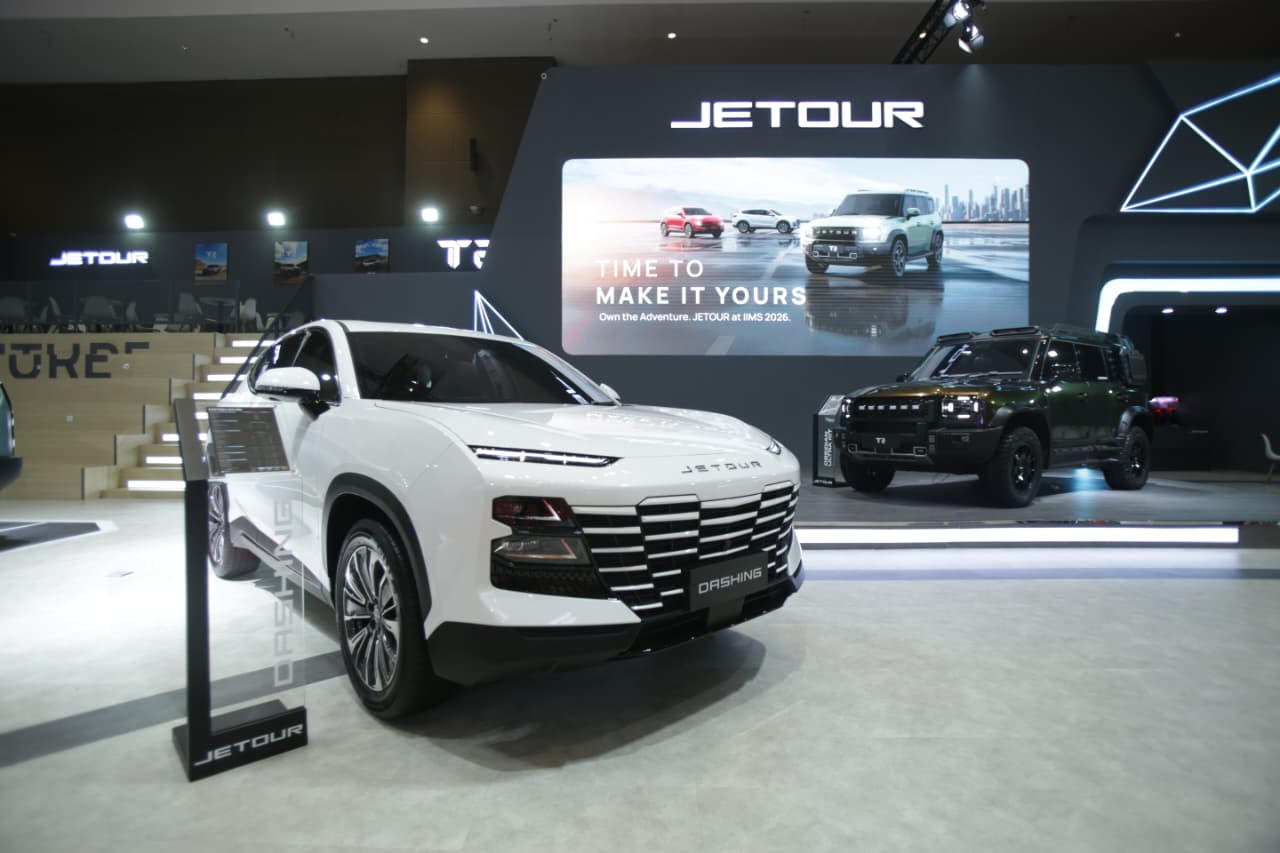 Jetour, Dijual Rp 300 Jutaan, Beli Jetour Dashing di IIMS 2026 Bisa Dapat Ini