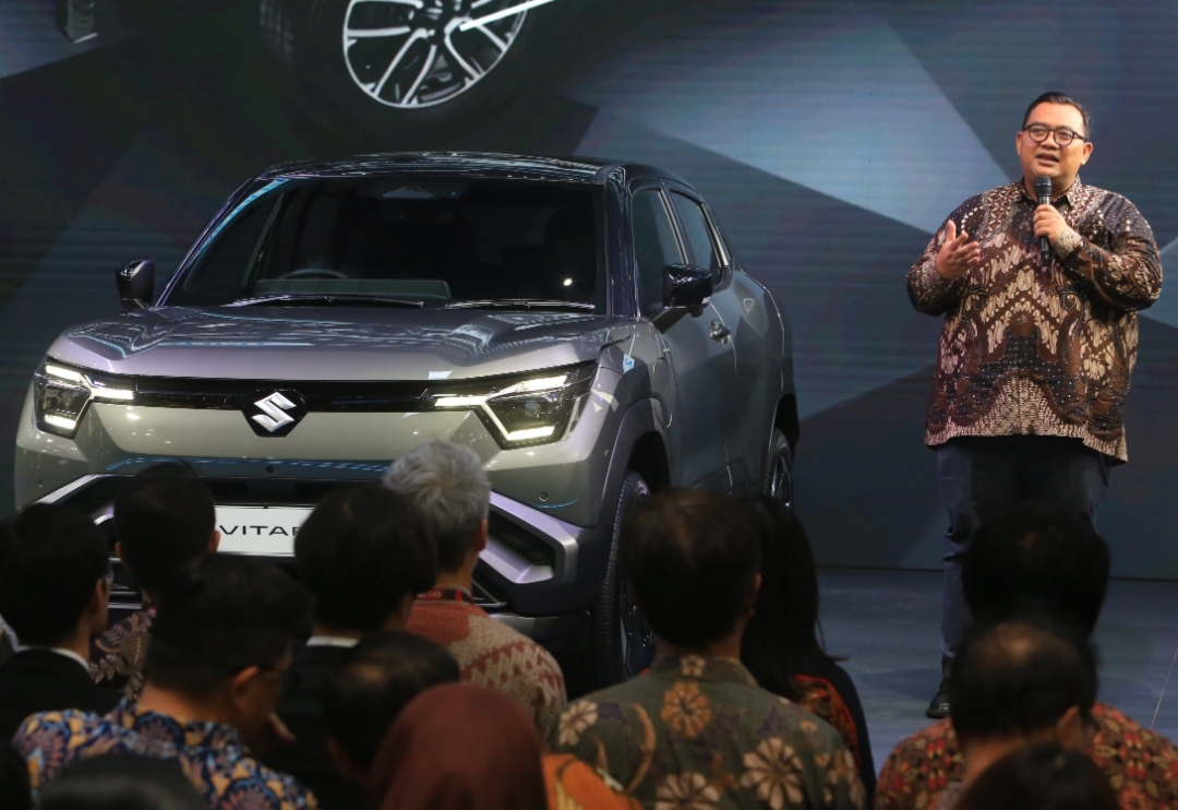 Suzuki , Suzuki e-Vitara, Suzuki e-Vitara Mau Mulai Handover, SUV Listrik Pertama Suzuki Segera Sampai ke Konsumen
