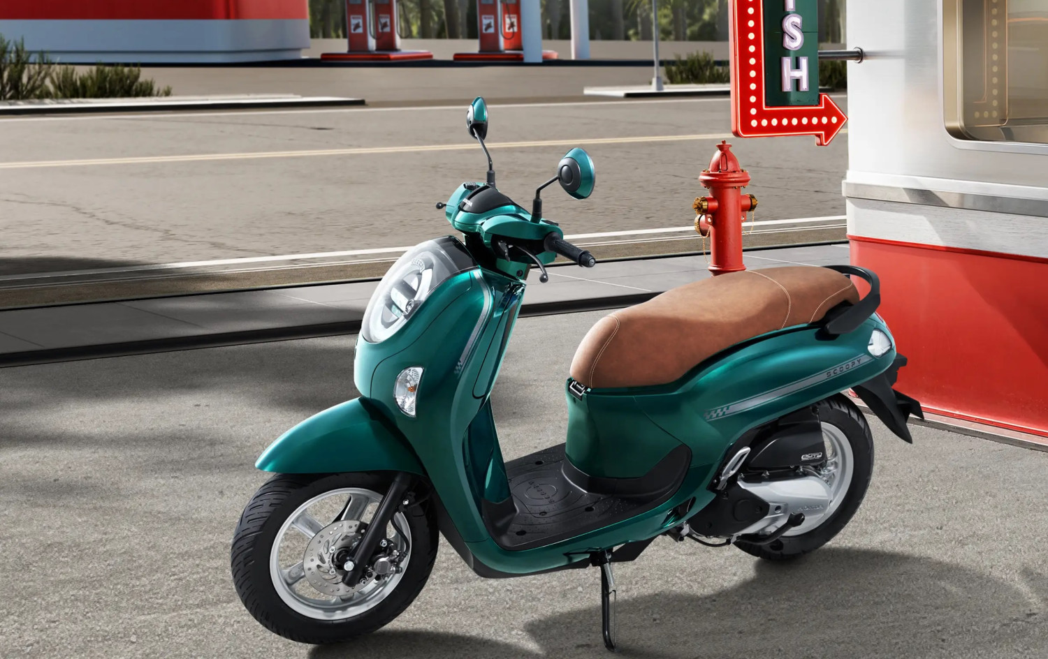 Brebet Honda Scoopy di Pagi Hari Sembuh Berkat Hal Sederhana Ini