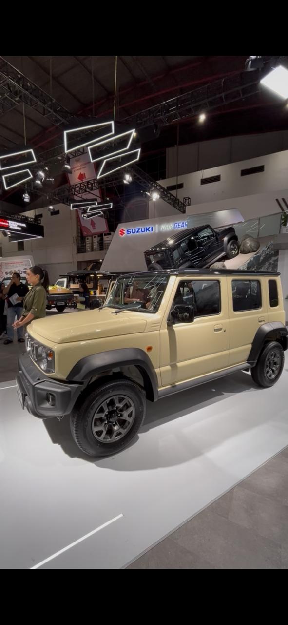 Suzuki , Suzuki Jimny, Hari Terakhir IIMS 2026, Diskon Suzuki Jimny Tembus Rp 40 Juta
