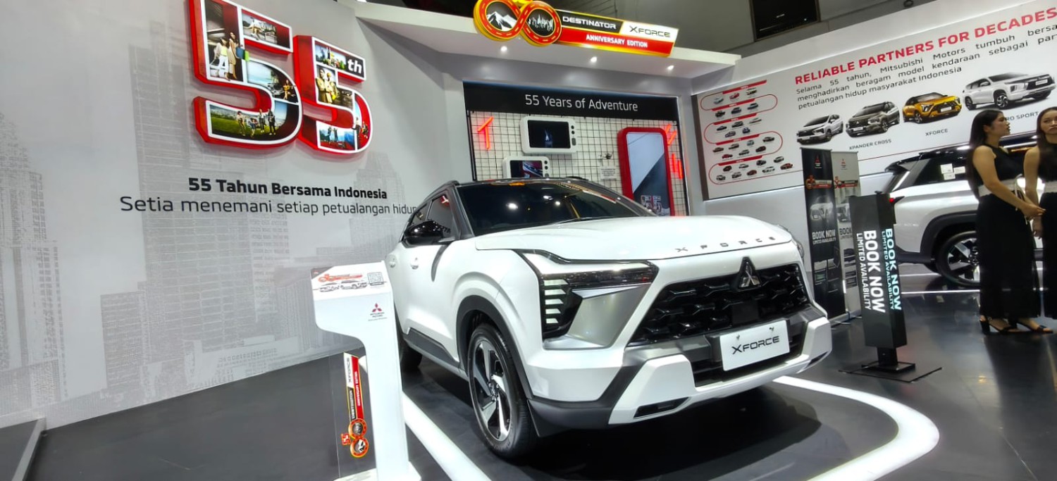 Bikin Hidup Lebih Mudah, Mitsubishi Xforce Punya Sederet Fitur Anti Repot