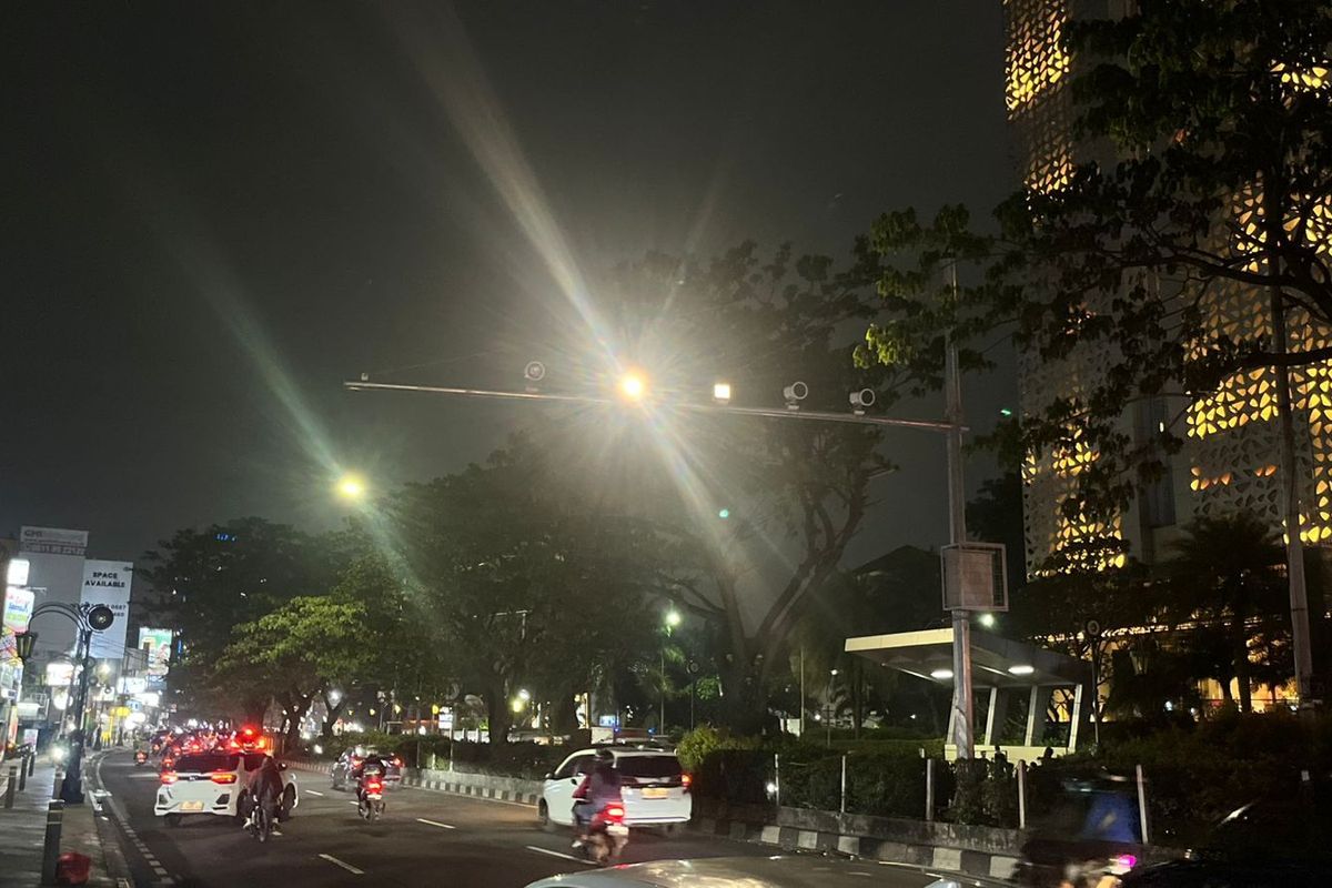 Polisi Nurut Warga, Kilatan Flash Kamera Tilang Elektronik di Margonda Raya Dimatikan
