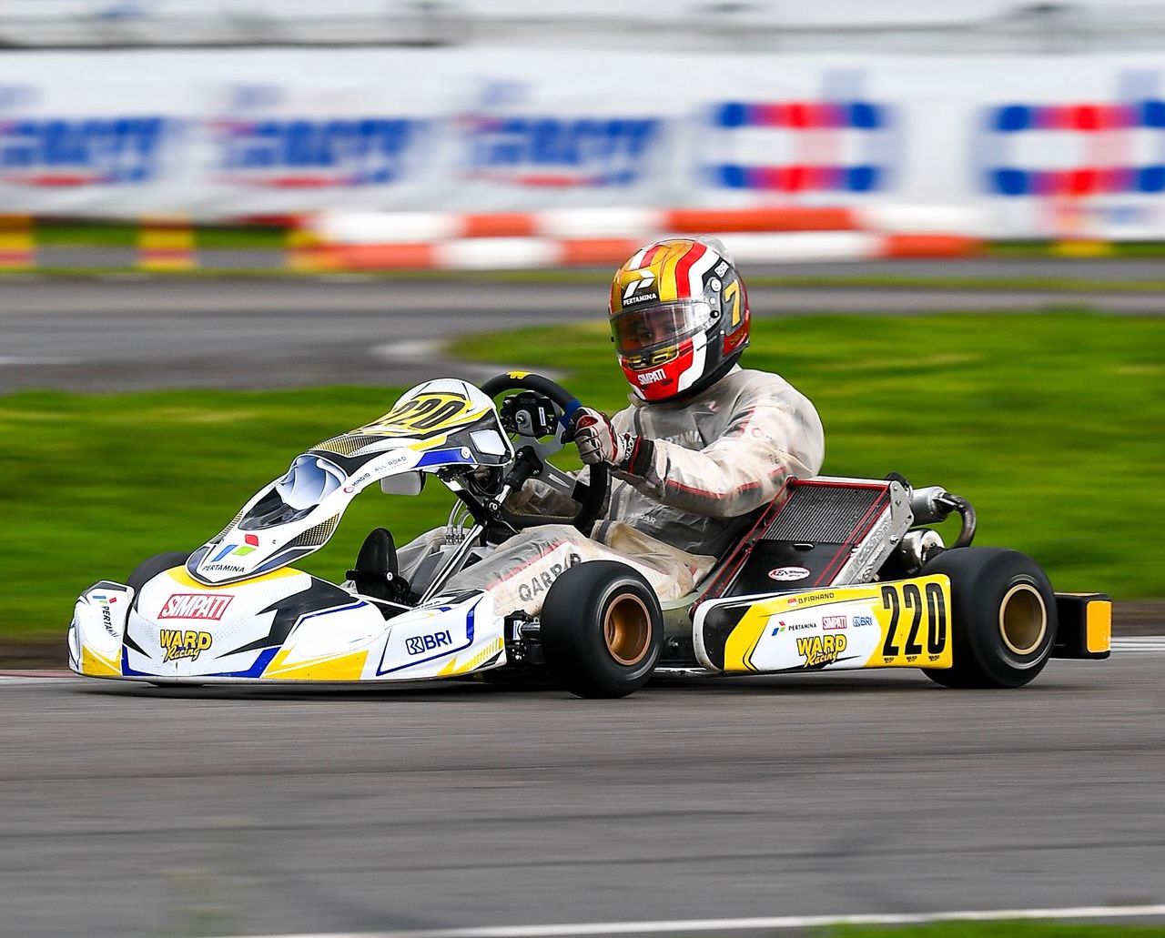 Sejarah Tercipta, Qarrar Firhand Dominasi WSK Euro Series Italia, Siap Menuju F4 British