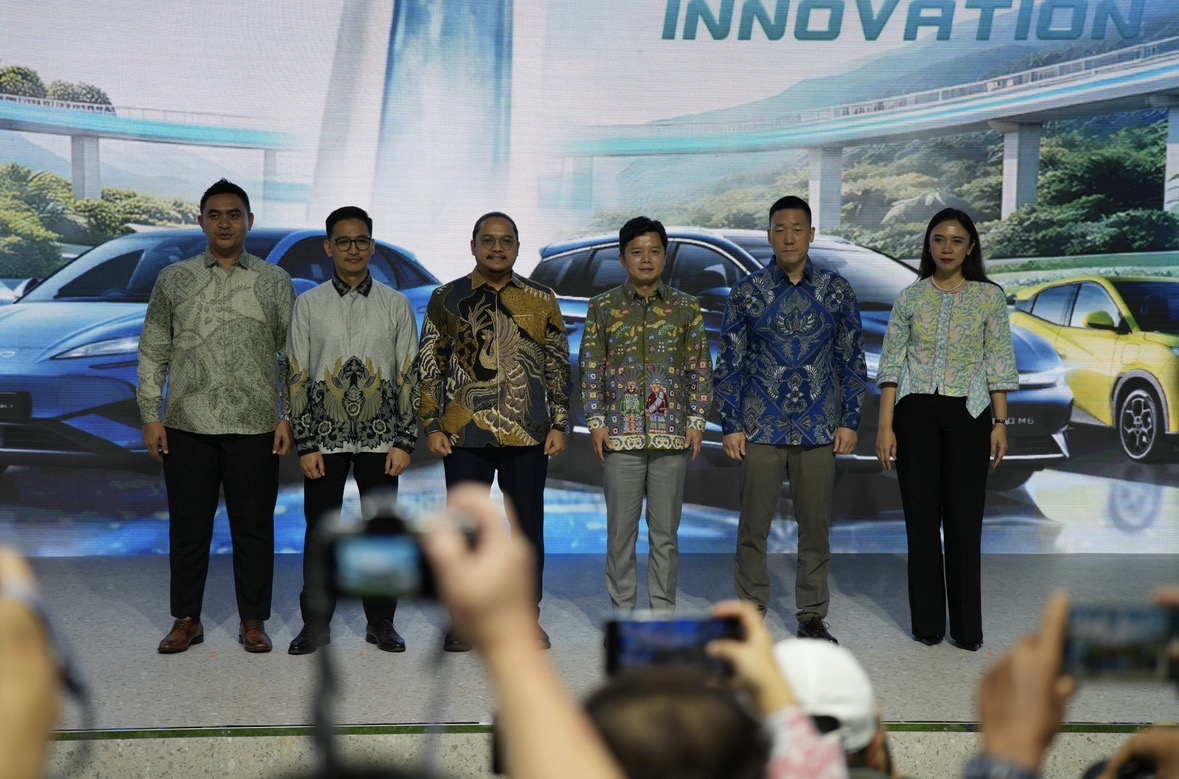IIMS 2026, Catatan Prestasi BYD Sebagai Produsen Mobil Listrik Kelas Dunia