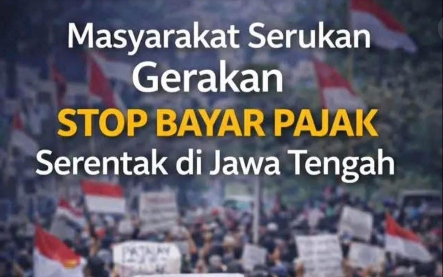 Polisi Ingatkan Pengikut Gerakan Stop Bayar Pajak di Jateng, Sebut Bisa Berujung Sanksi Hukum