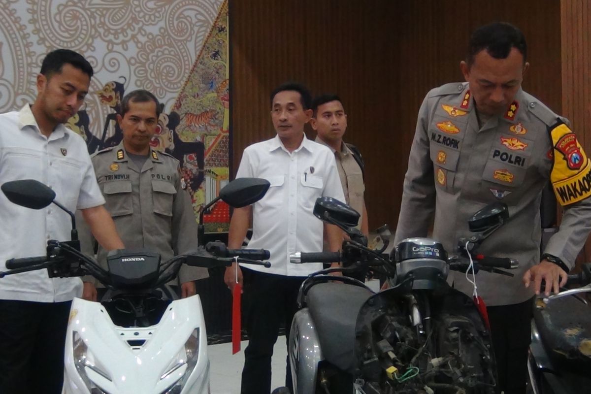 Beraninya Sama Anak Kecil, Pelaku Begal dan Penipuan Motor di Sidoarjo Kejambak Polisi