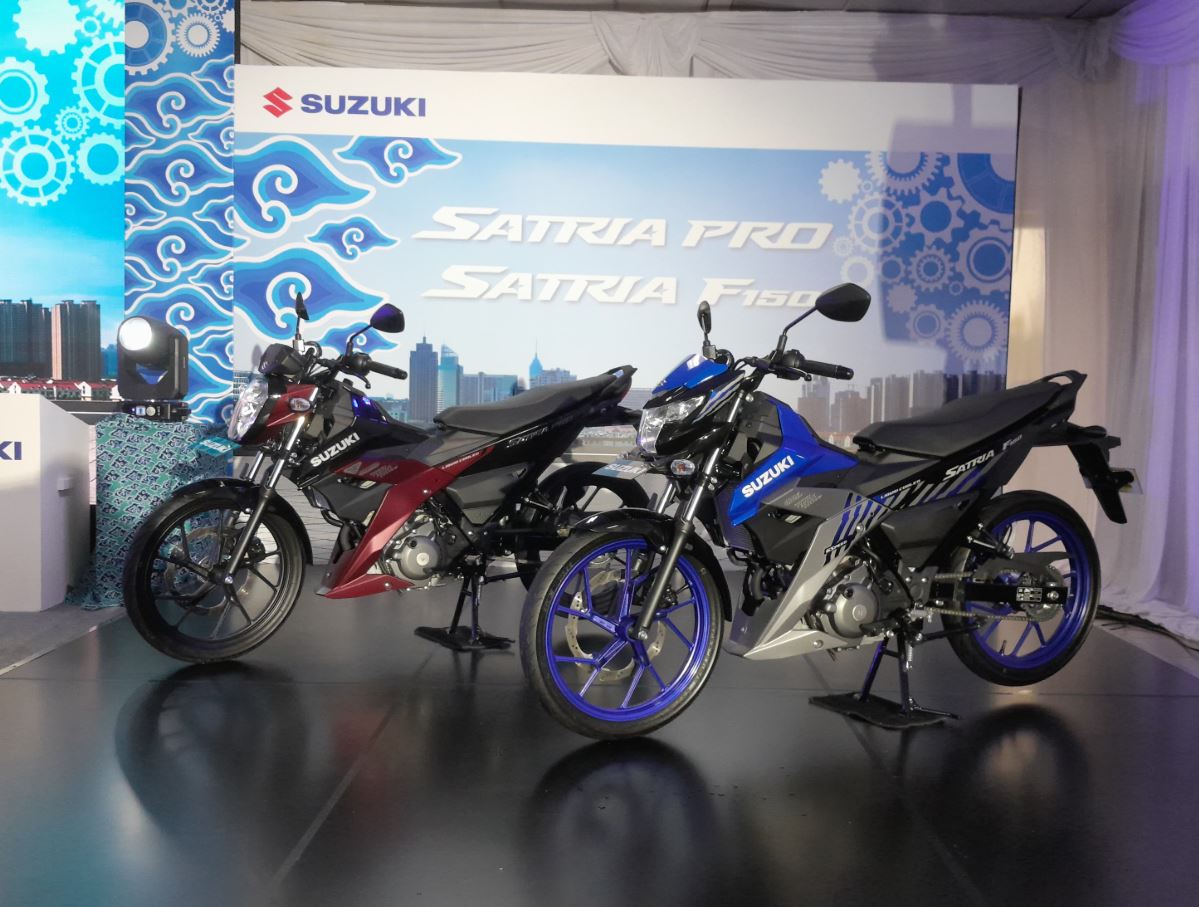 Pilihan Motor Baru buat Tampil Keren Pas Lebaran, Cek Harga Suzuki Satria Februari 2026