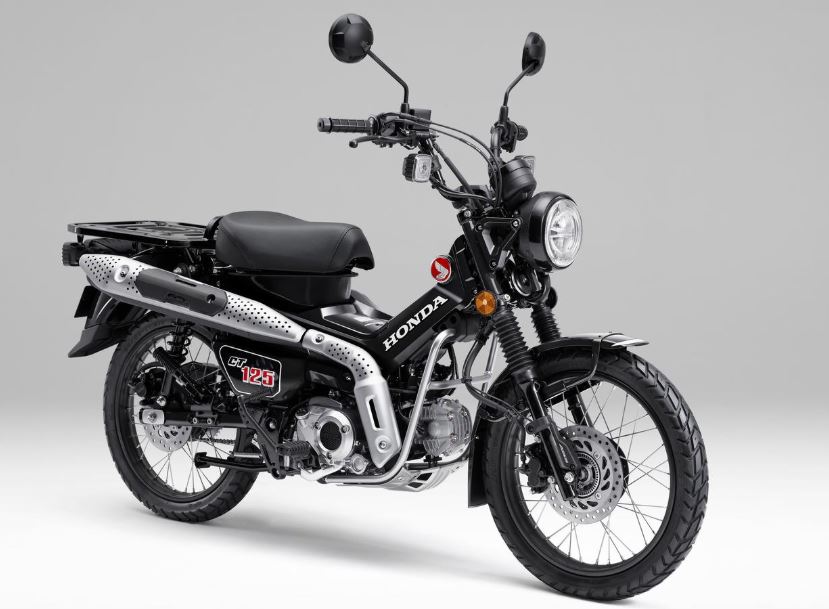 Punya Konsumsi BBM 66,9 Km/Liter, Ini Tampilan Baru Bebek Trail Honda CT125 Hunter Cub