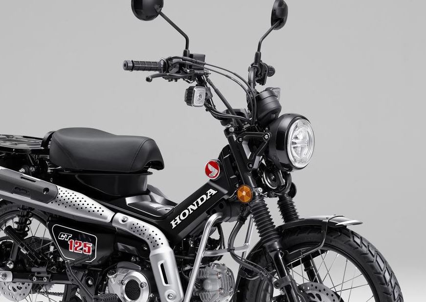 Punya Konsumsi BBM 66,9 Km/Liter, Ini Tampilan Baru Bebek Trail Honda CT125 Hunter Cub