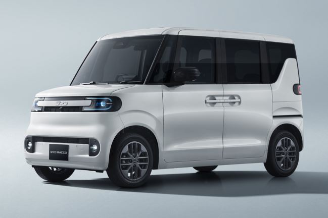 Minimalis dan Canggih, Akhirnya Interior Kei Car BYD Racco EV Terkuak